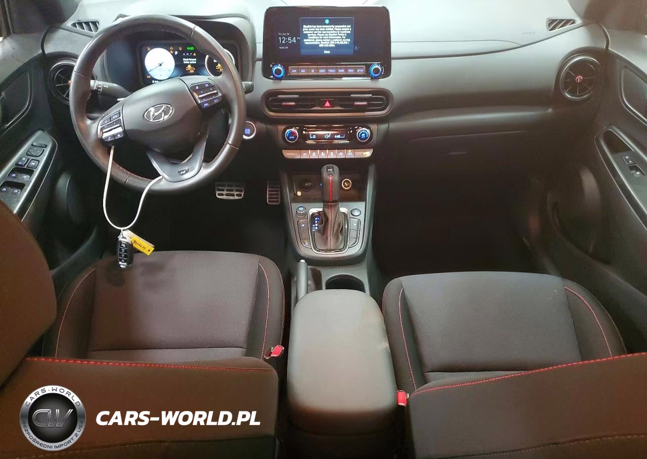 2023 Hyundai Kona N Line VIN:KM8K3CA34PU031096 - 8