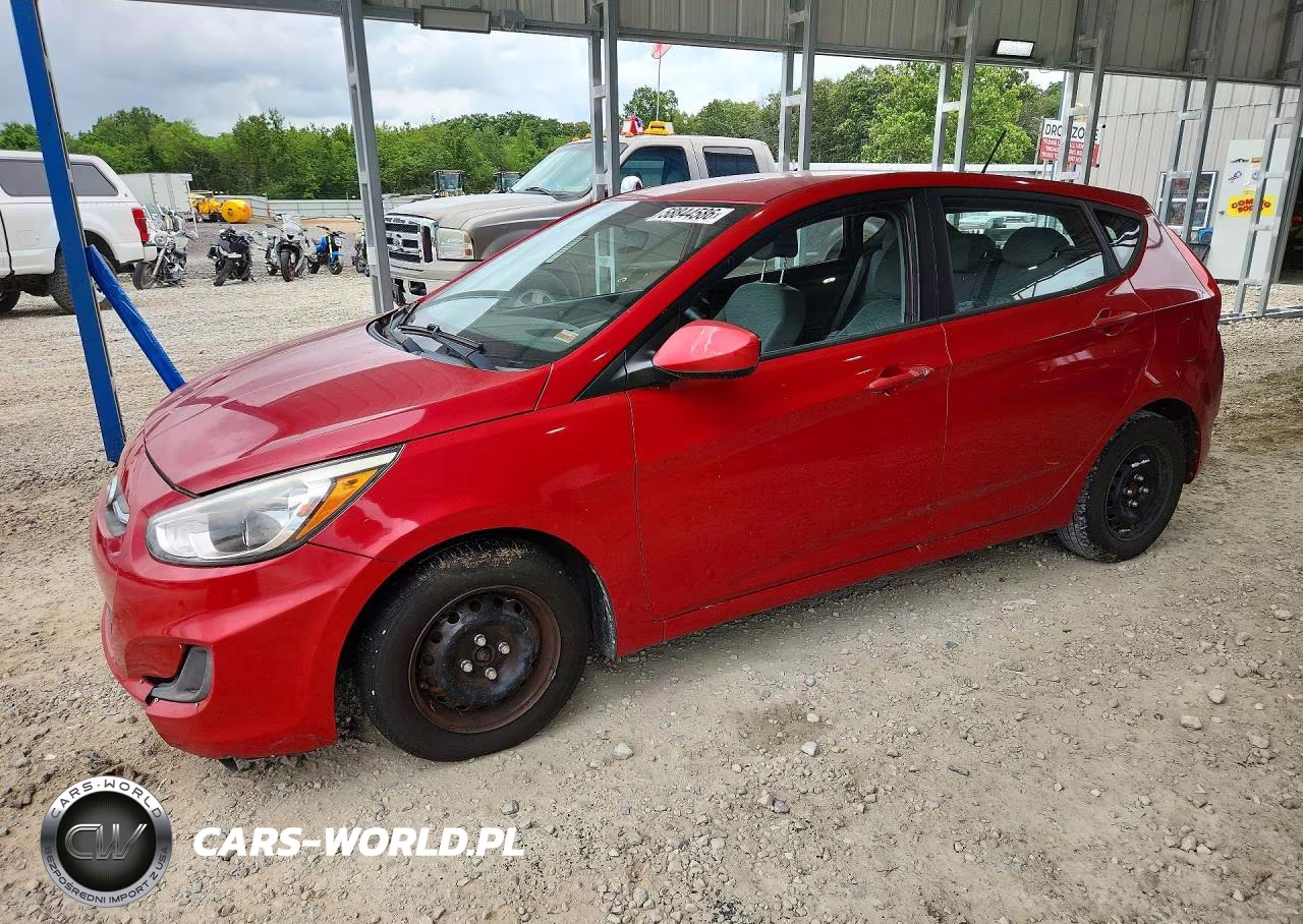 2016 HYUNDAI ACCENT SE – zdjęcie 1 z 12