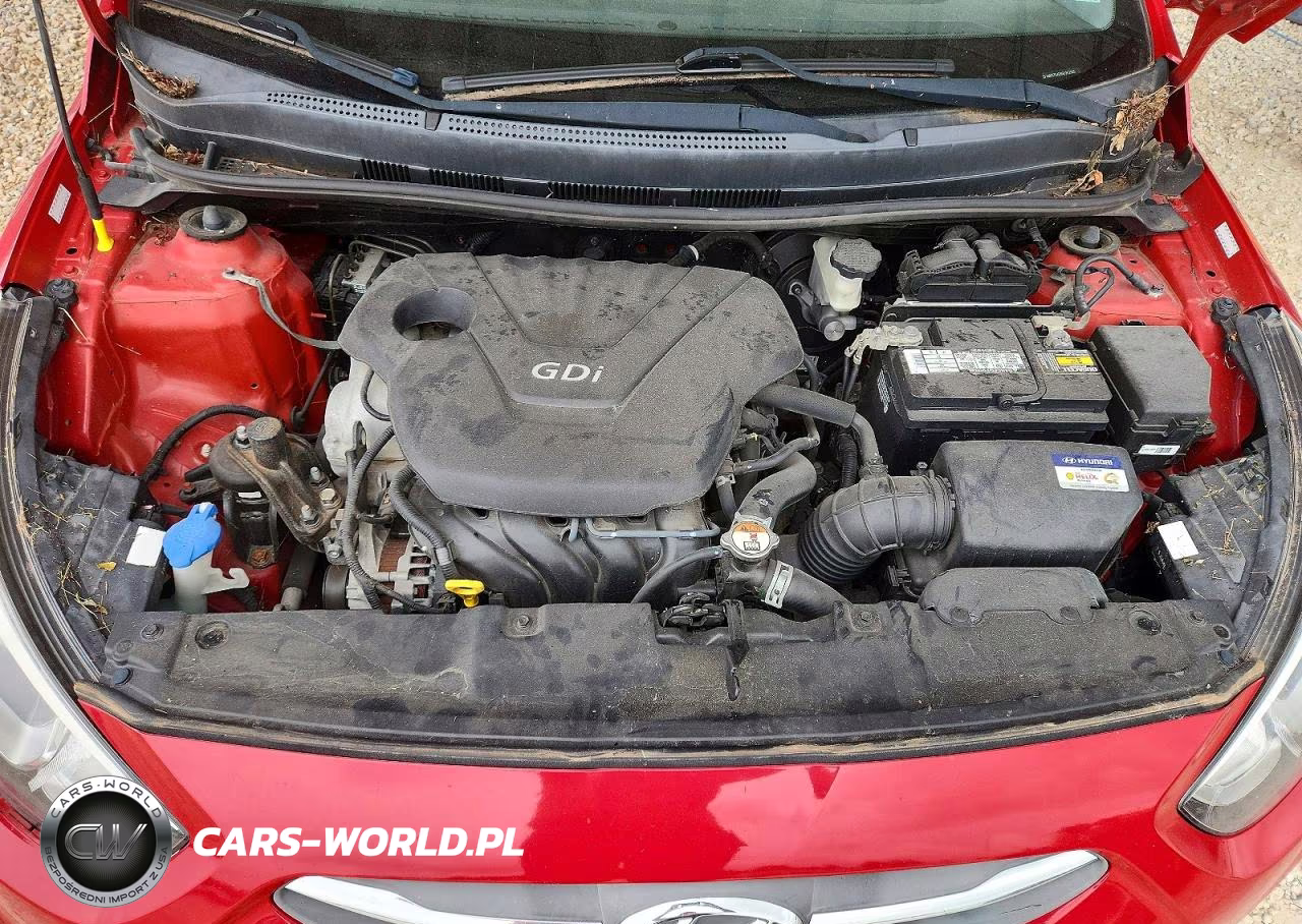 2016 HYUNDAI ACCENT SE VIN:KMHCT5AE8GU262925 - 11