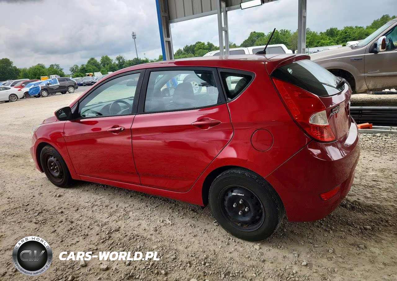 2016 HYUNDAI ACCENT SE VIN:KMHCT5AE8GU262925 - 2