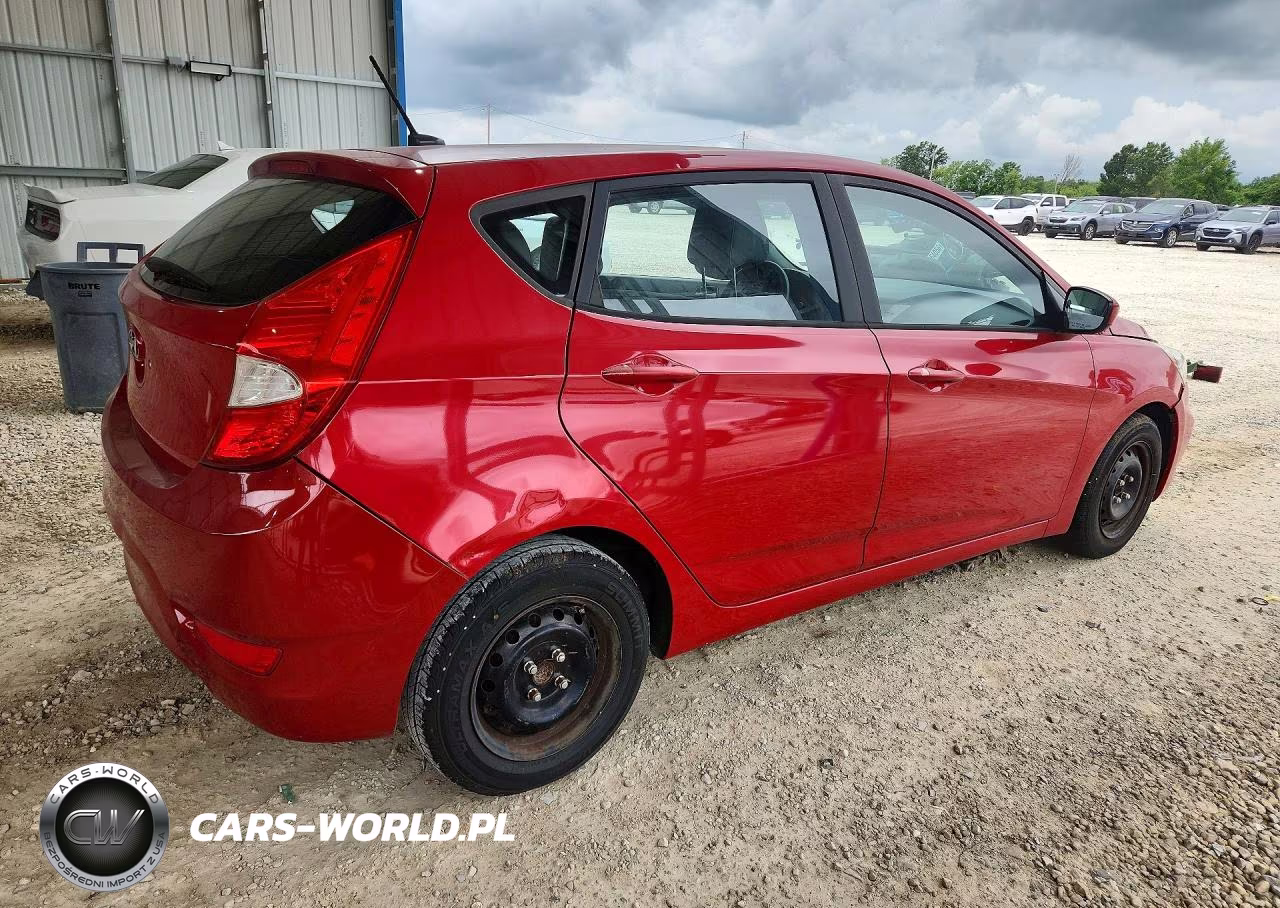 2016 HYUNDAI ACCENT SE VIN:KMHCT5AE8GU262925 - 3