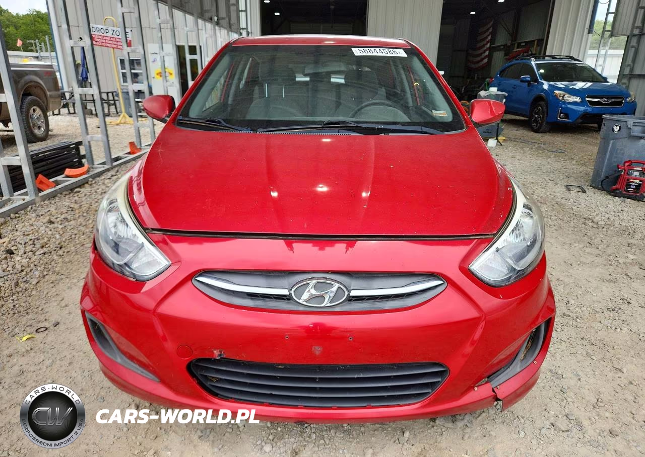 2016 HYUNDAI ACCENT SE VIN:KMHCT5AE8GU262925 - 5