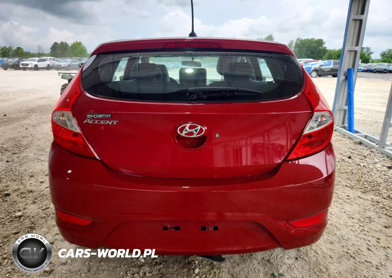 2016 HYUNDAI ACCENT SE VIN:KMHCT5AE8GU262925 - 6