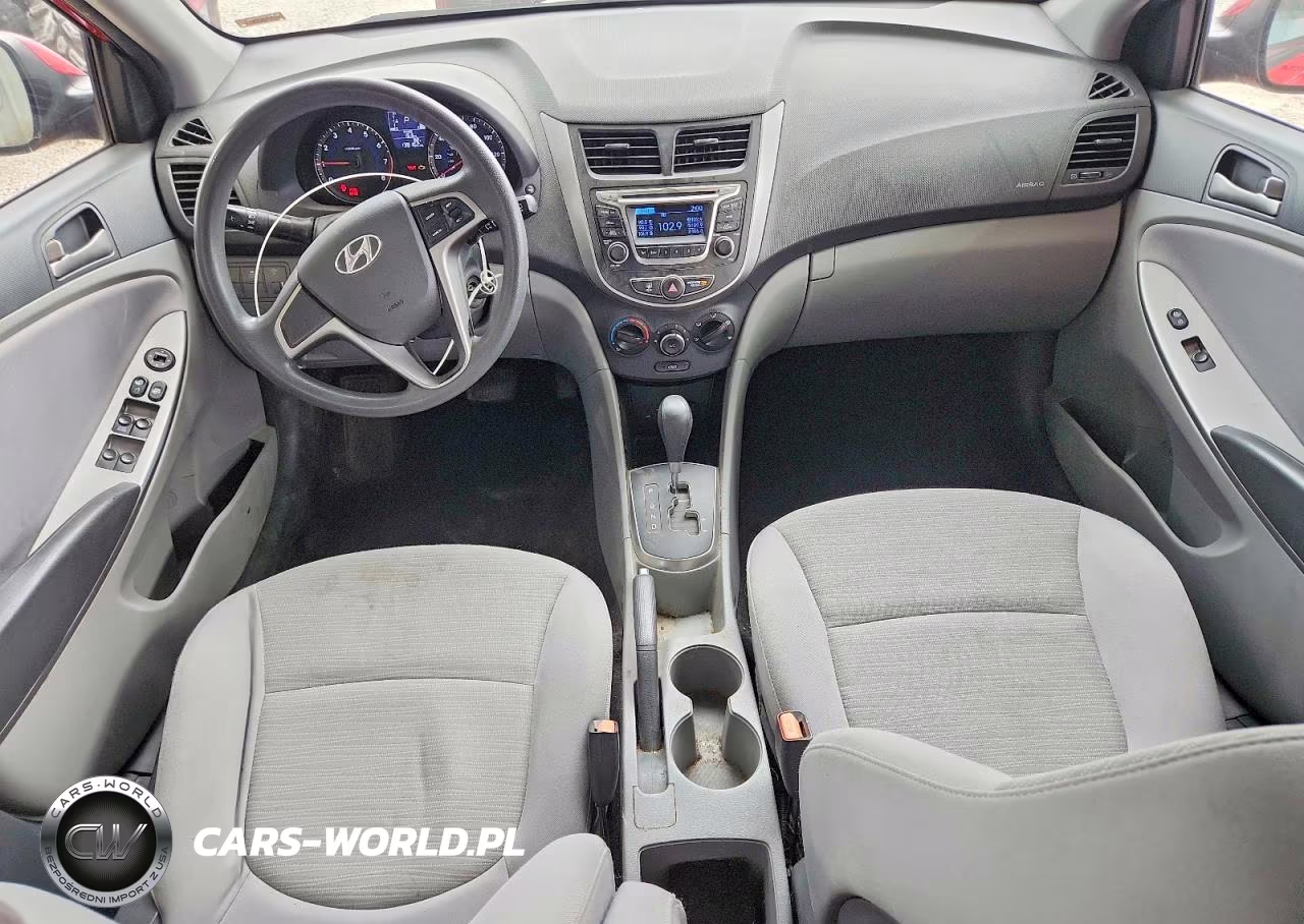 2016 HYUNDAI ACCENT SE VIN:KMHCT5AE8GU262925 - 8
