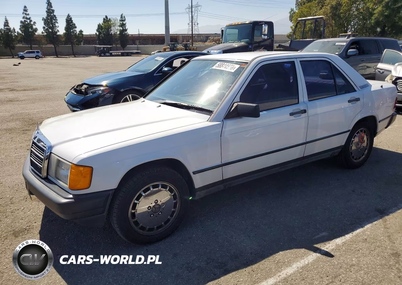 1988 Mercedes-Benz 190 D 2.5