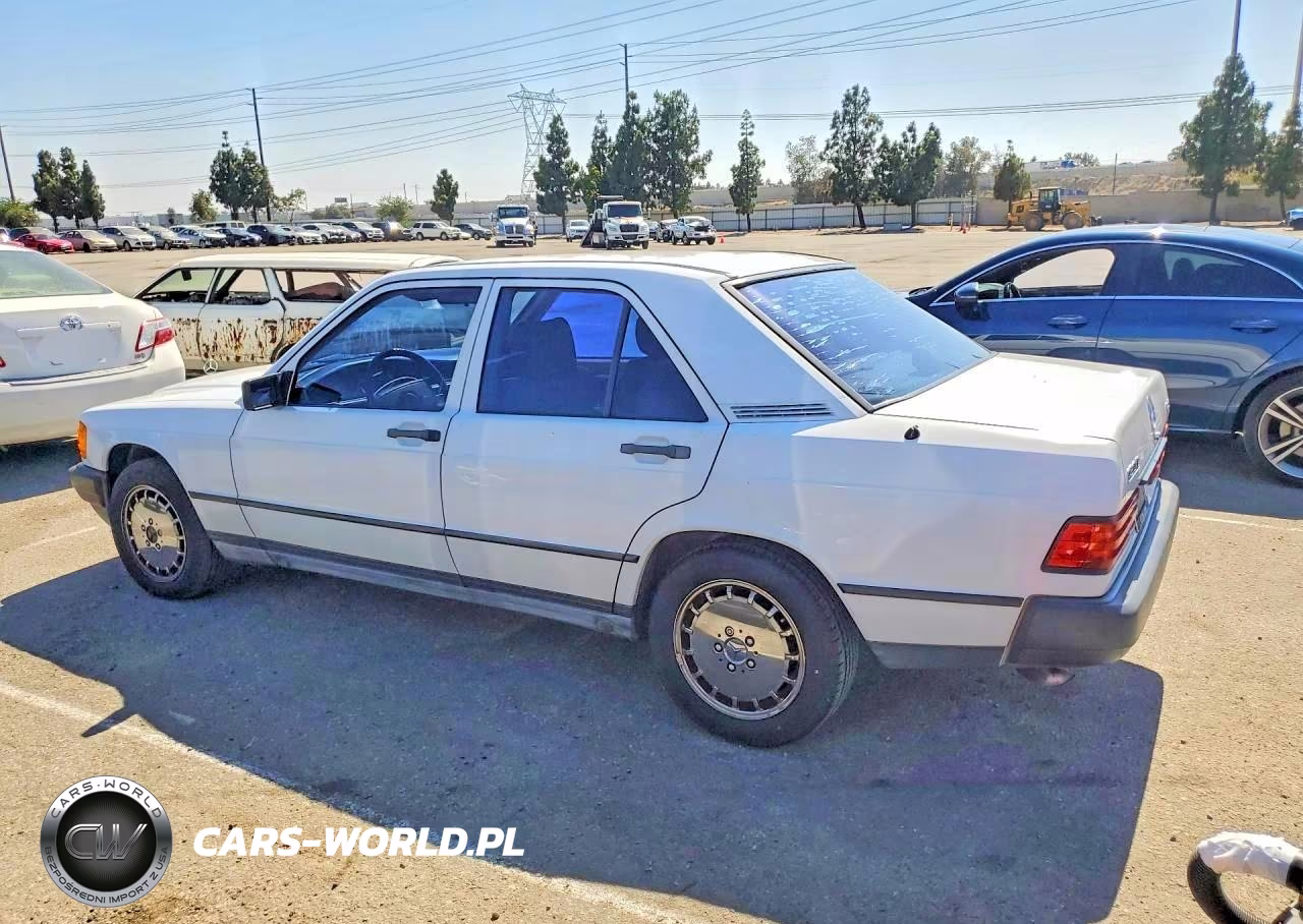 1988 Mercedes-Benz 190 D 2.5 VIN:WDBDB26D4JF455030 - 2