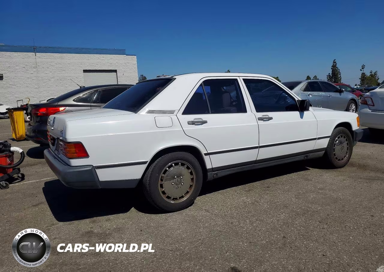 1988 Mercedes-Benz 190 D 2.5 VIN:WDBDB26D4JF455030 - 3