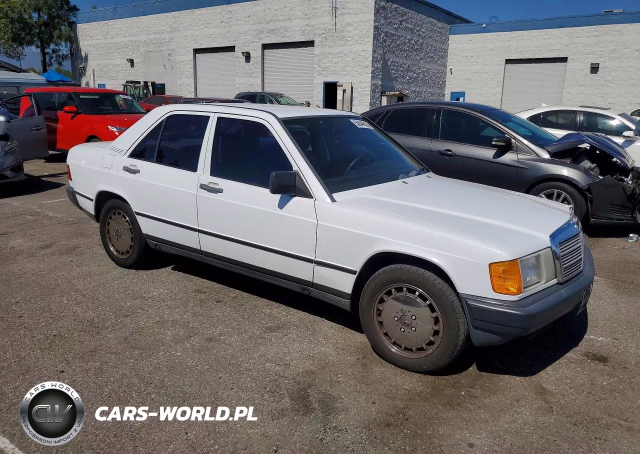1988 Mercedes-Benz 190 D 2.5 VIN:WDBDB26D4JF455030 - 4