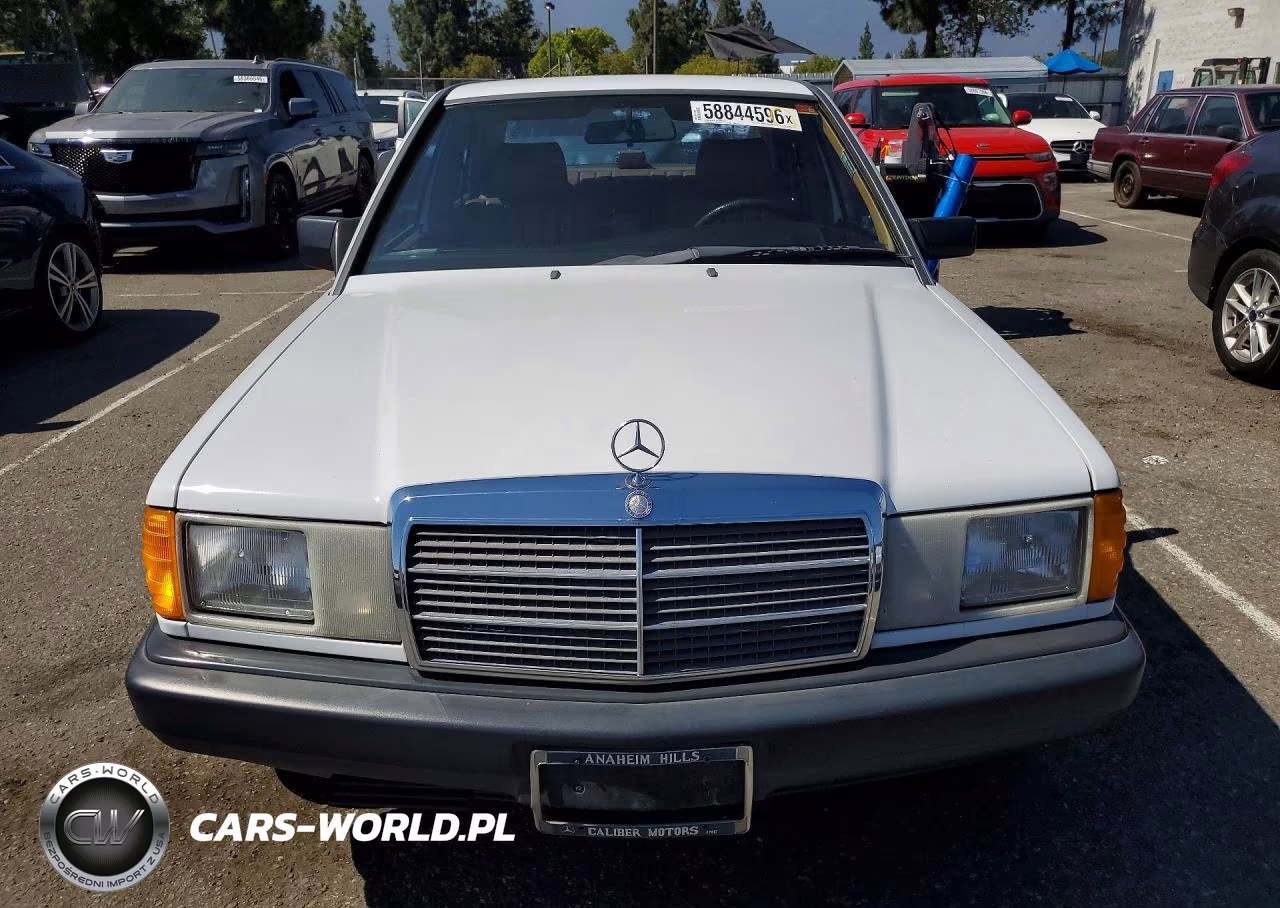 1988 Mercedes-Benz 190 D 2.5 VIN:WDBDB26D4JF455030 - 5