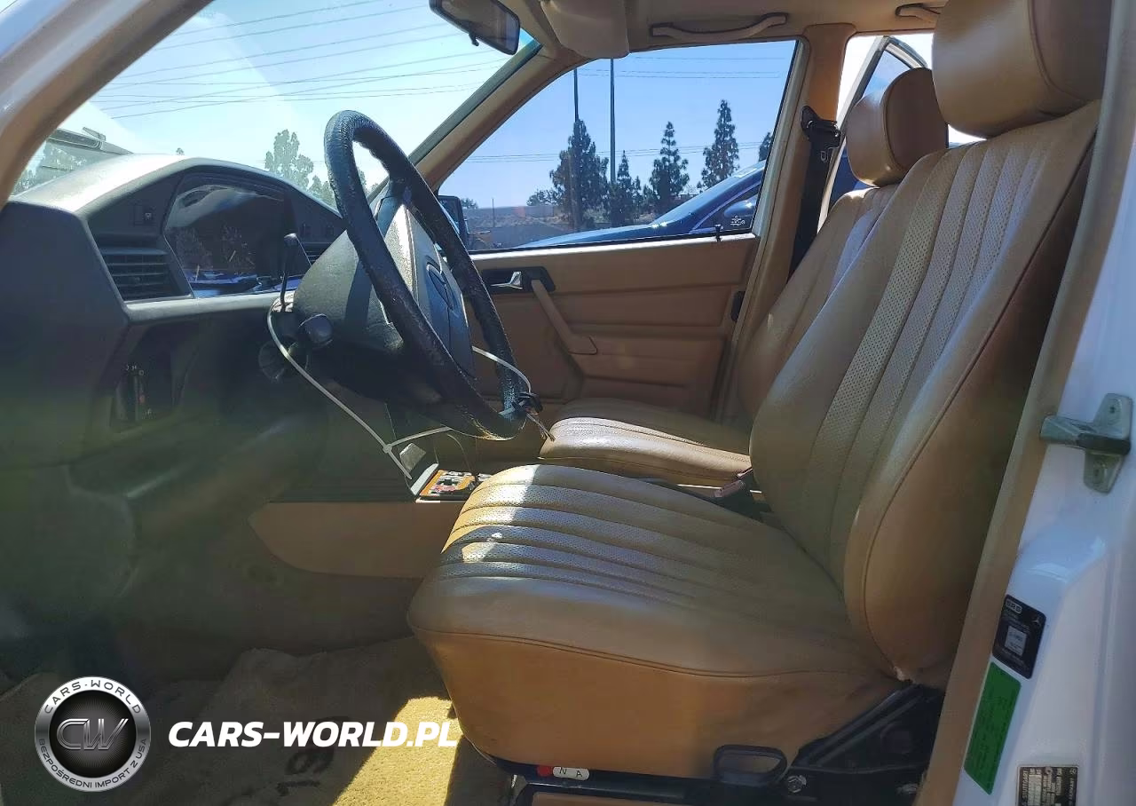 1988 Mercedes-Benz 190 D 2.5 VIN:WDBDB26D4JF455030 - 7