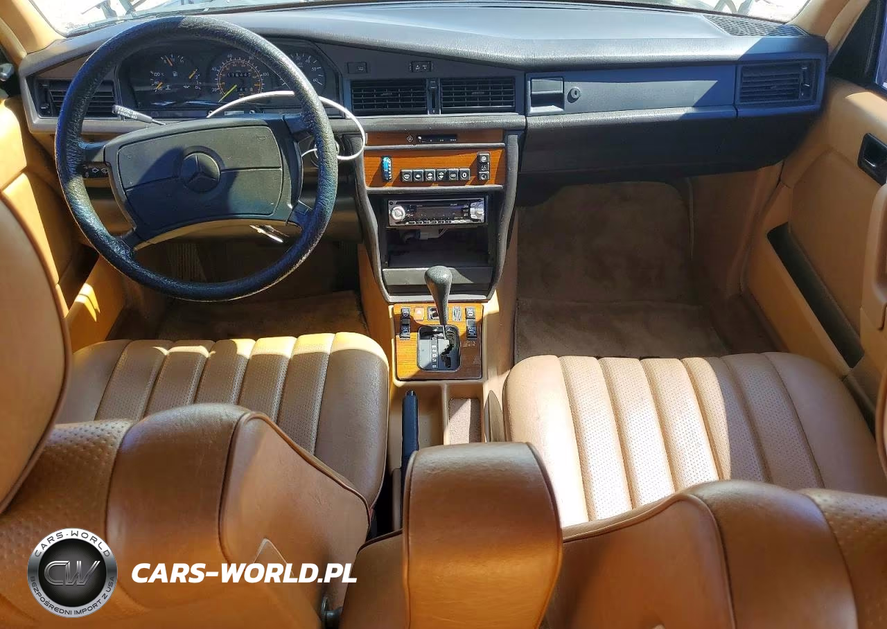 1988 Mercedes-Benz 190 D 2.5 VIN:WDBDB26D4JF455030 - 8