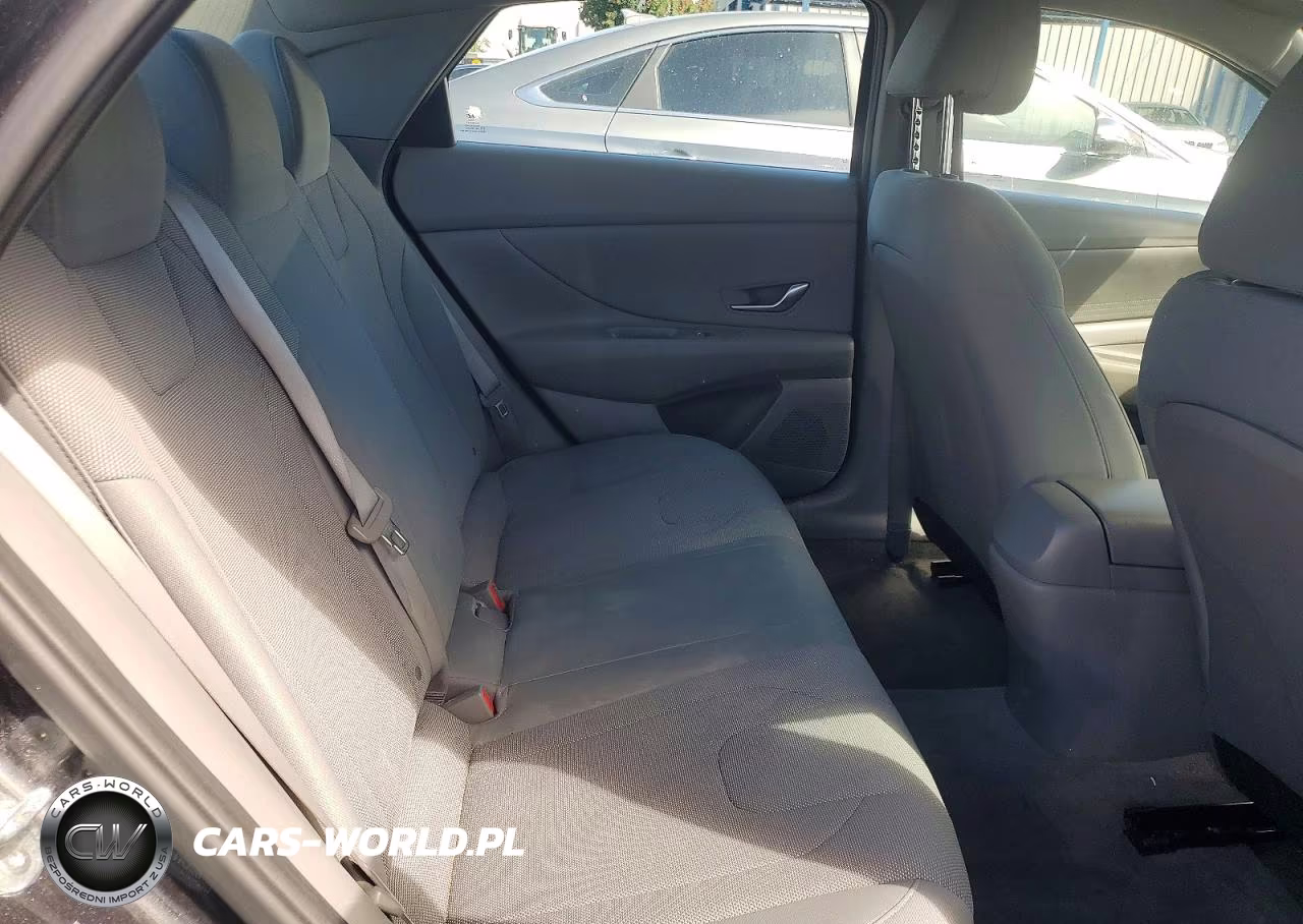 2021 Hyundai Elantra Se VIN:5NPLL4AG1MH040944 - 10