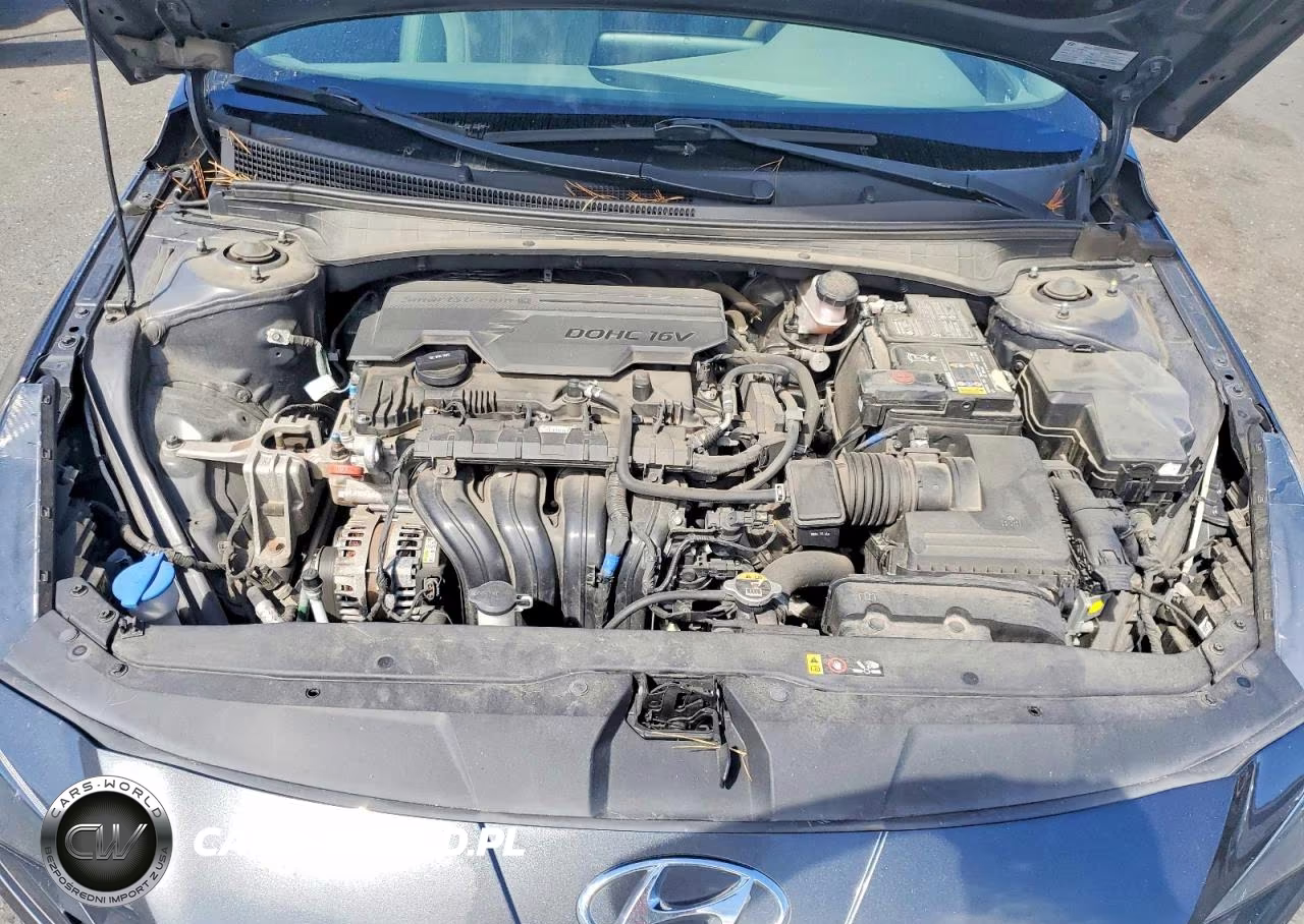 2021 Hyundai Elantra Se VIN:5NPLL4AG1MH040944 - 11