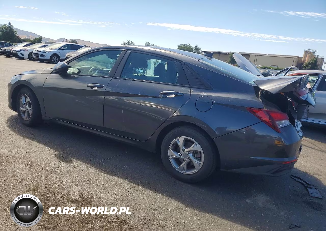 2021 Hyundai Elantra Se VIN:5NPLL4AG1MH040944 - 2