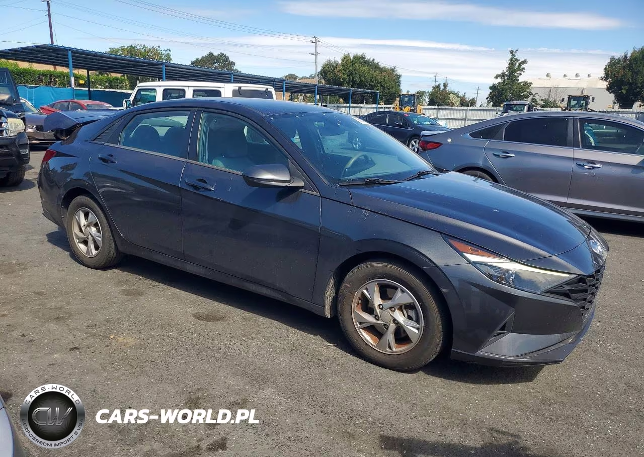 2021 Hyundai Elantra Se VIN:5NPLL4AG1MH040944 - 4