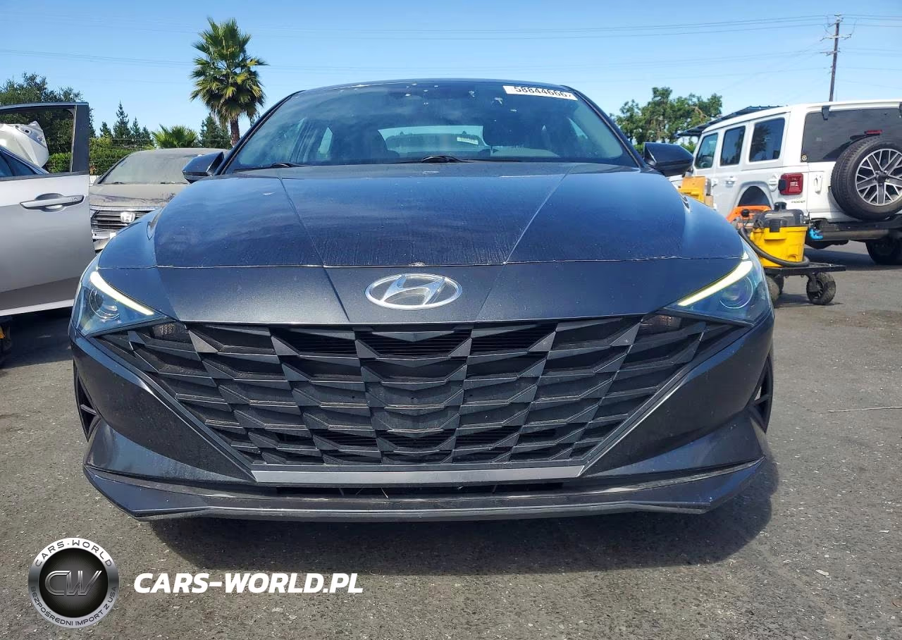 2021 Hyundai Elantra Se VIN:5NPLL4AG1MH040944 - 5