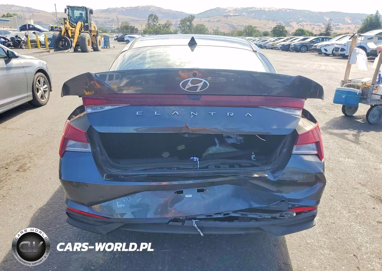 2021 Hyundai Elantra Se VIN:5NPLL4AG1MH040944 - 6