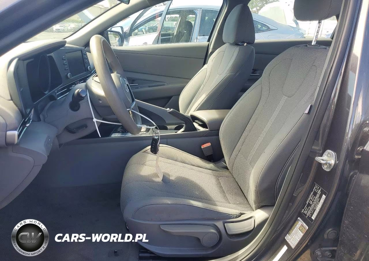 2021 Hyundai Elantra Se VIN:5NPLL4AG1MH040944 - 7