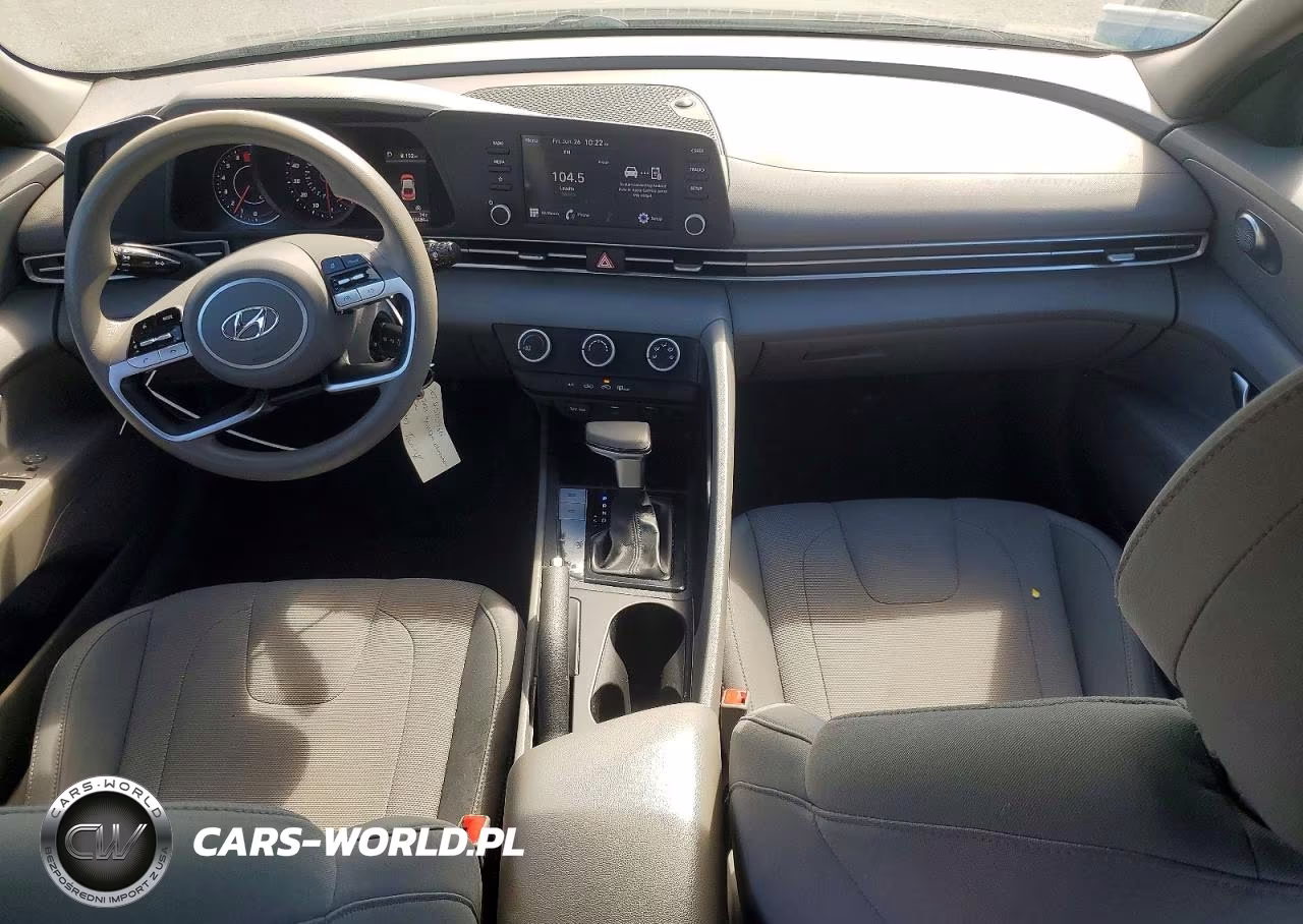 2021 Hyundai Elantra Se VIN:5NPLL4AG1MH040944 - 8