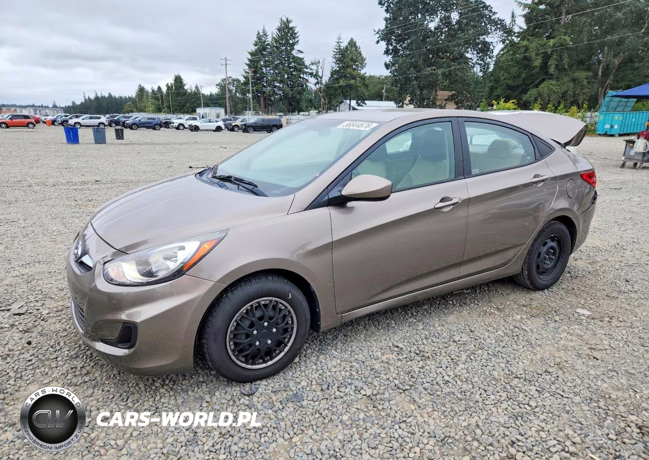 2014 Hyundai Accent Gls – zdjęcie 1 z 12
