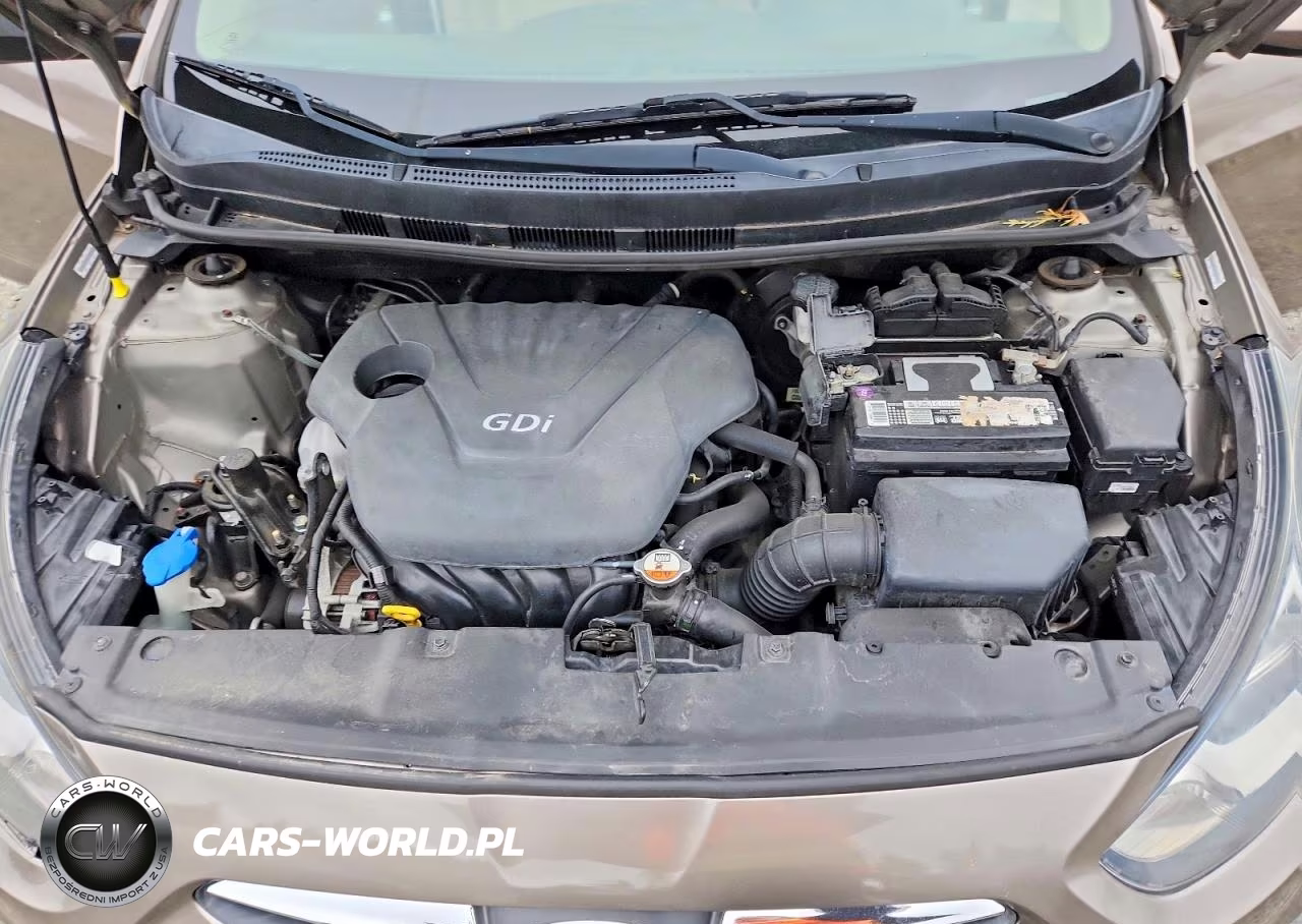 2014 Hyundai Accent Gls VIN:KMHCT4AE5EU708195 - 11