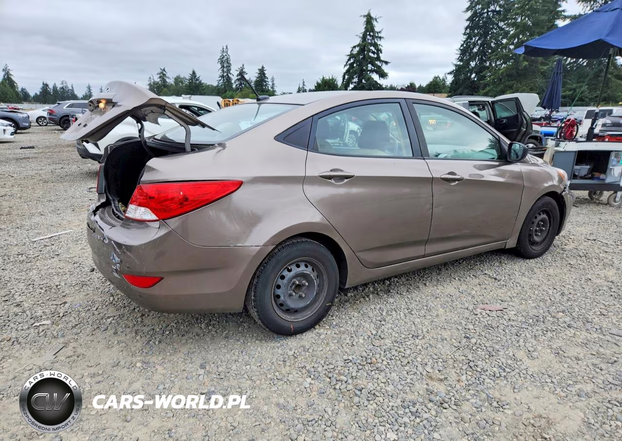 2014 Hyundai Accent Gls VIN:KMHCT4AE5EU708195 - 3