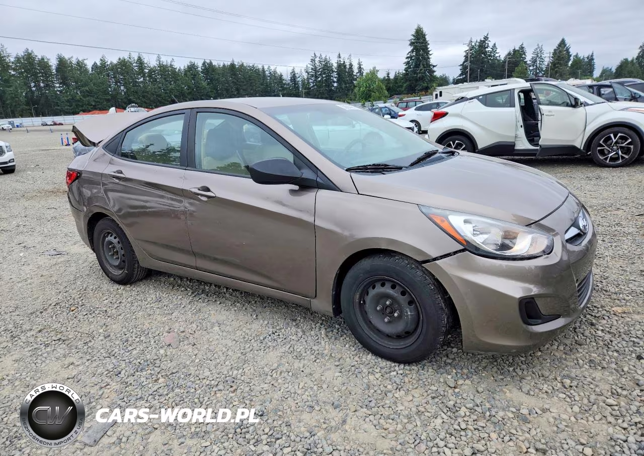 2014 Hyundai Accent Gls VIN:KMHCT4AE5EU708195 - 4