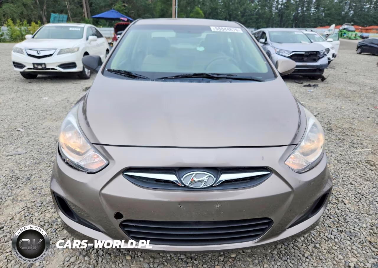 2014 Hyundai Accent Gls VIN:KMHCT4AE5EU708195 - 5