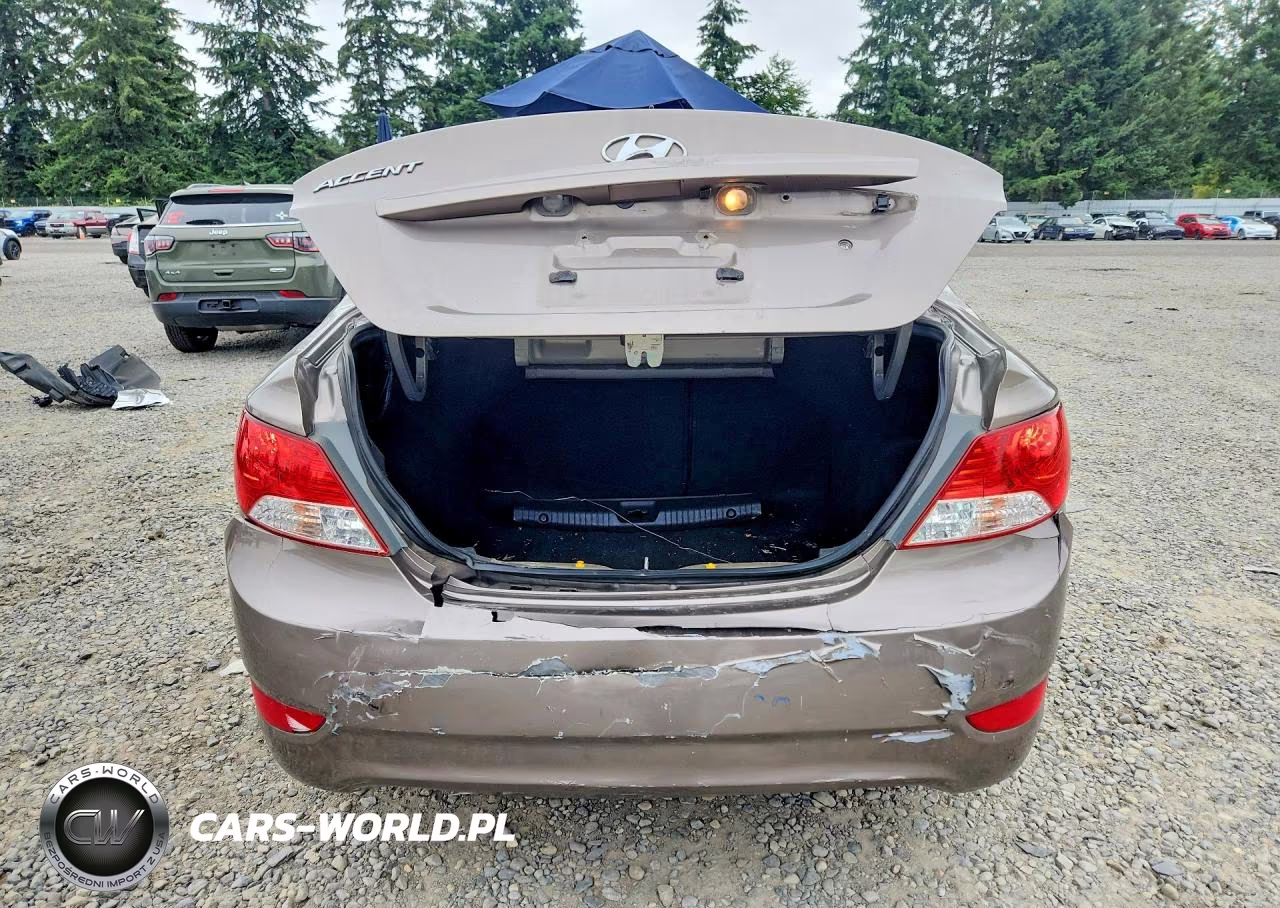 2014 Hyundai Accent Gls VIN:KMHCT4AE5EU708195 - 6