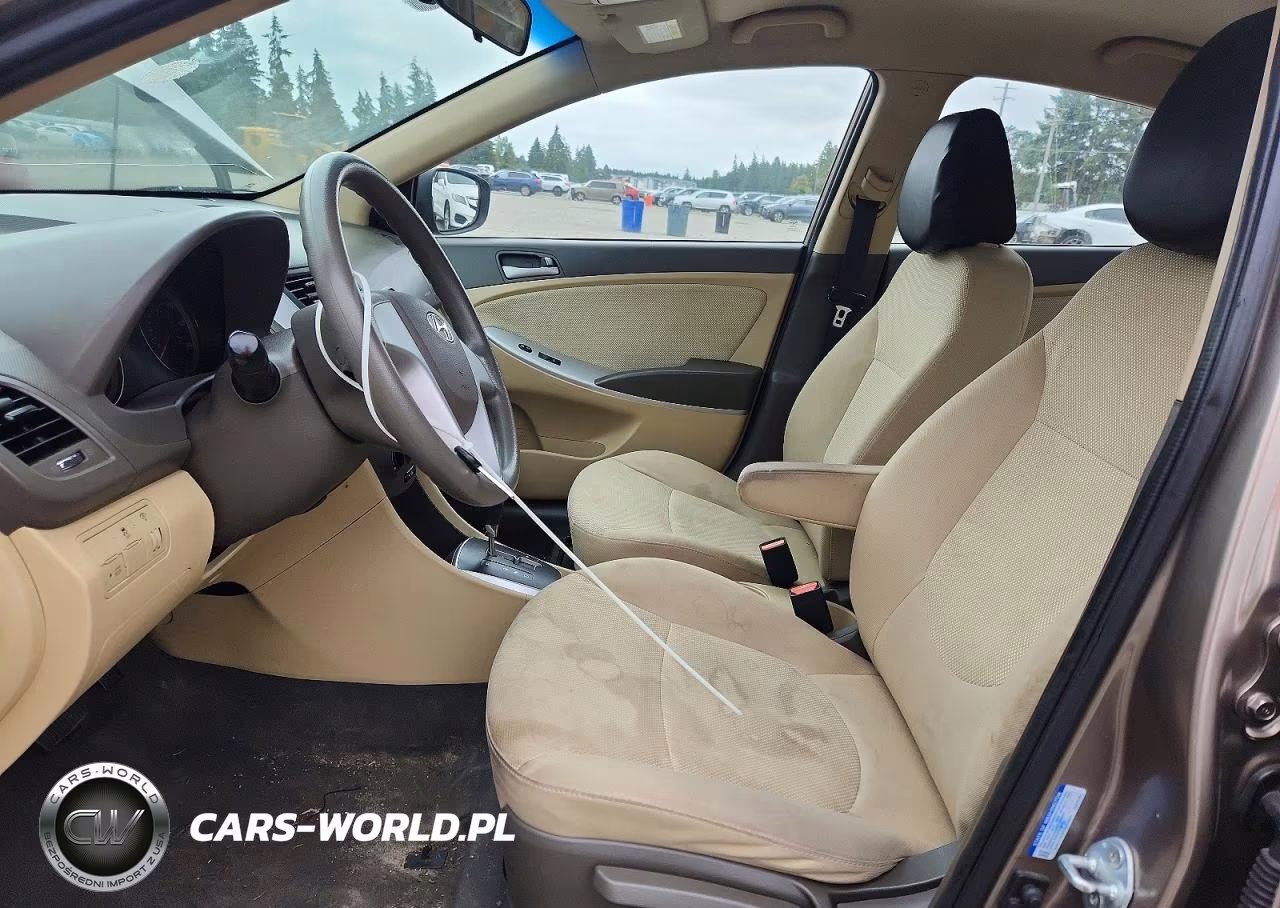 2014 Hyundai Accent Gls VIN:KMHCT4AE5EU708195 - 7