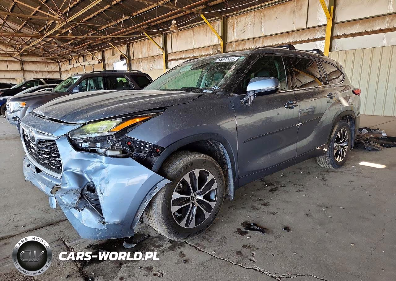 2020 Toyota Highlander Xle – zdjęcie 1 z 13