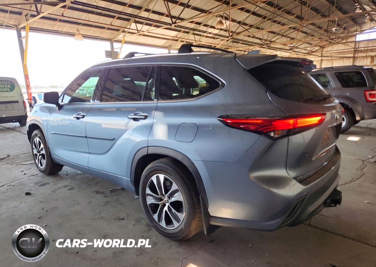 2020 Toyota Highlander Xle VIN:5TDHZRBH3LS029641 - 2