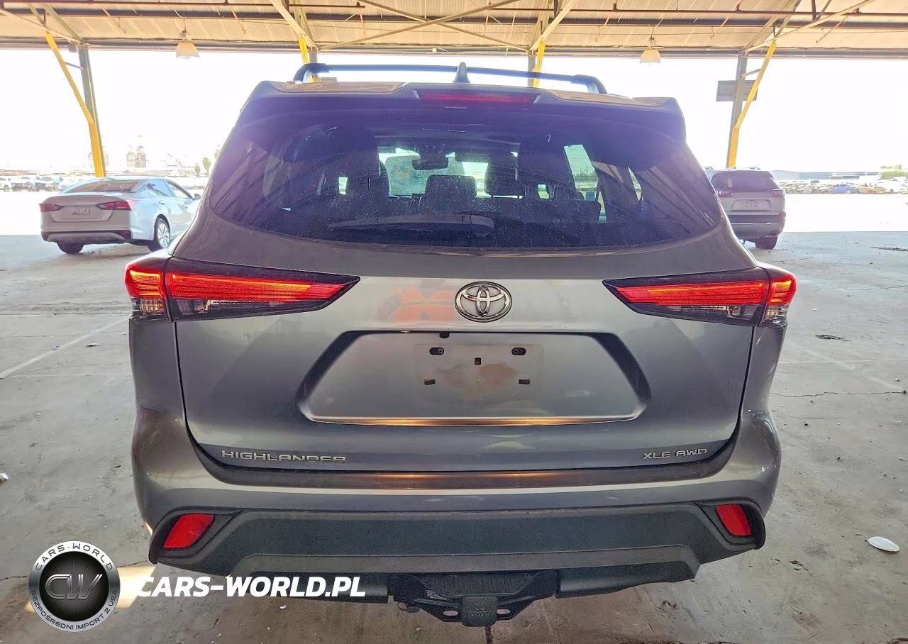 2020 Toyota Highlander Xle VIN:5TDHZRBH3LS029641 - 6