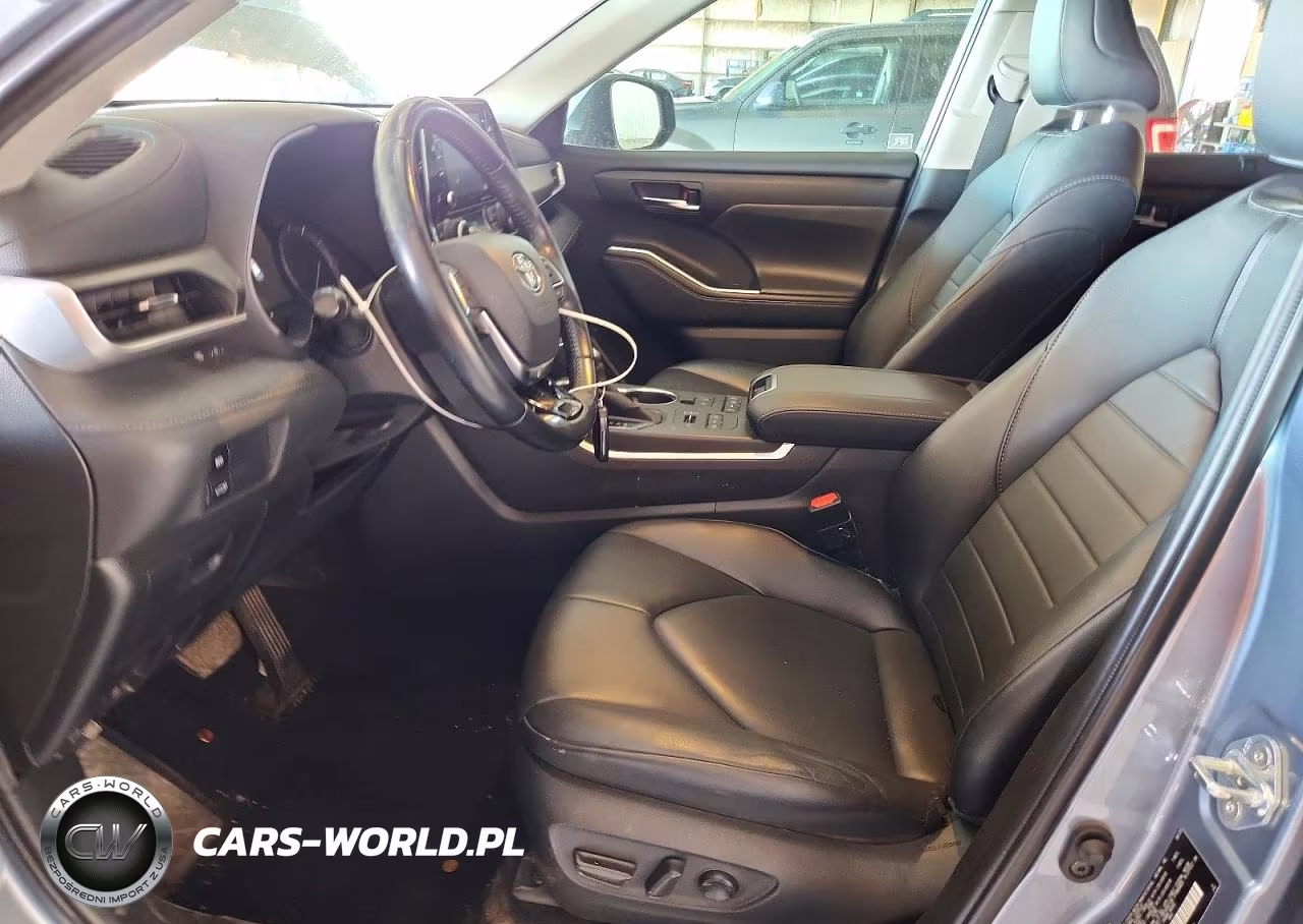 2020 Toyota Highlander Xle VIN:5TDHZRBH3LS029641 - 7