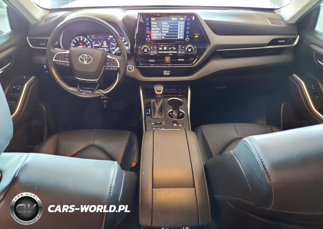 2020 Toyota Highlander Xle VIN:5TDHZRBH3LS029641 - 8