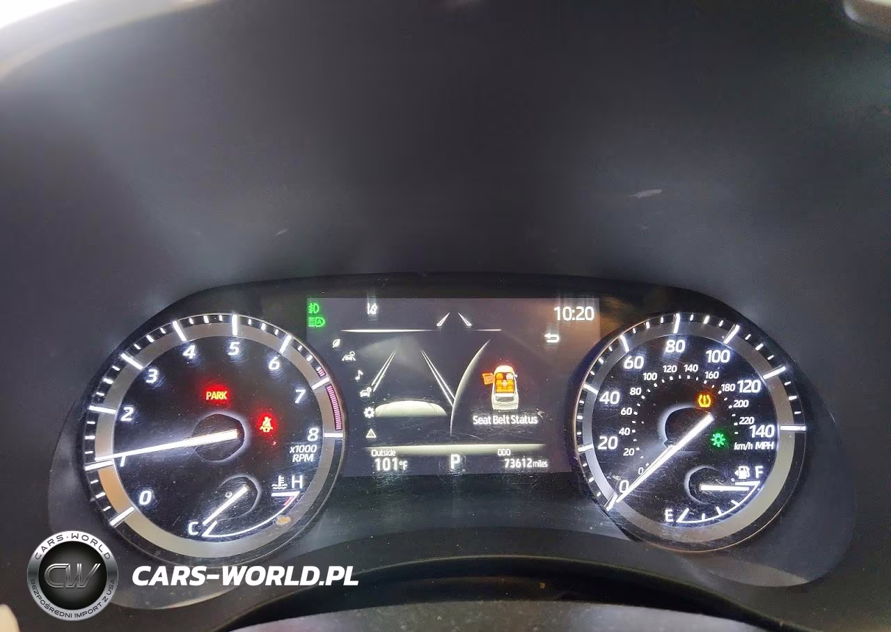 2020 Toyota Highlander Xle VIN:5TDHZRBH3LS029641 - 9