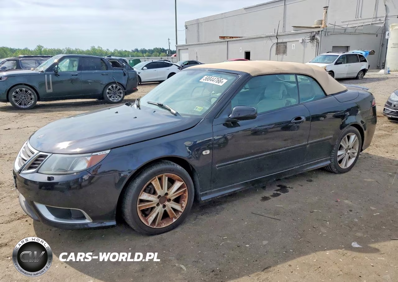 2008 Saab 9-3 Aero