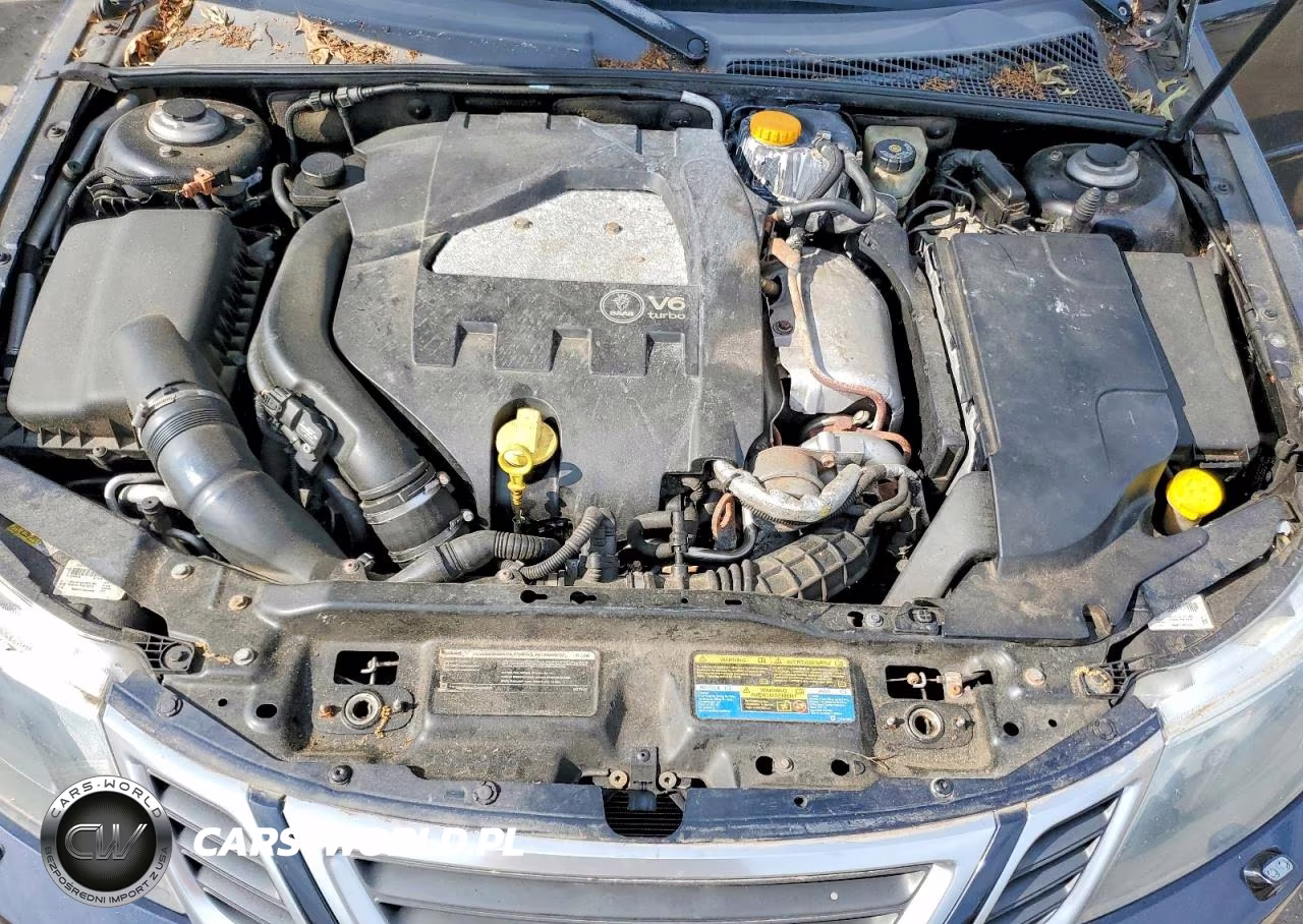 2008 Saab 9-3 Aero VIN:YS3FH71U886002237 - 11