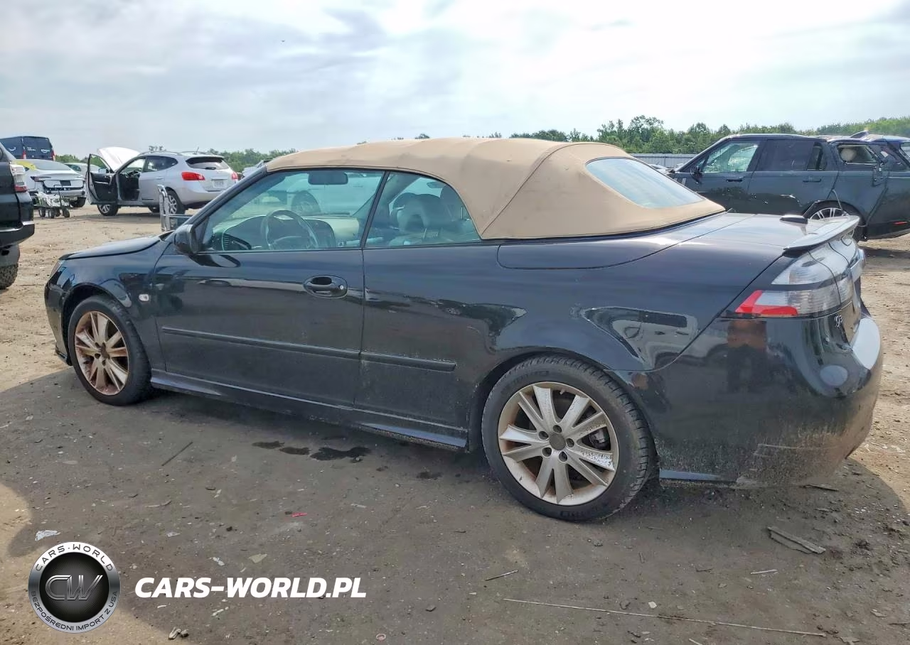 2008 Saab 9-3 Aero VIN:YS3FH71U886002237 - 2
