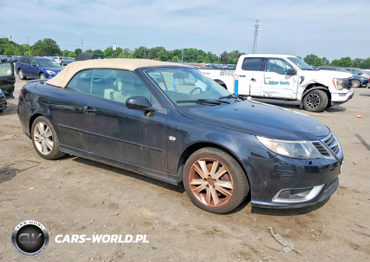 2008 Saab 9-3 Aero VIN:YS3FH71U886002237 - 4