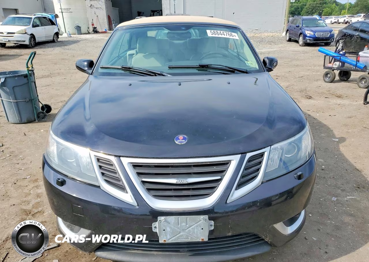 2008 Saab 9-3 Aero VIN:YS3FH71U886002237 - 5