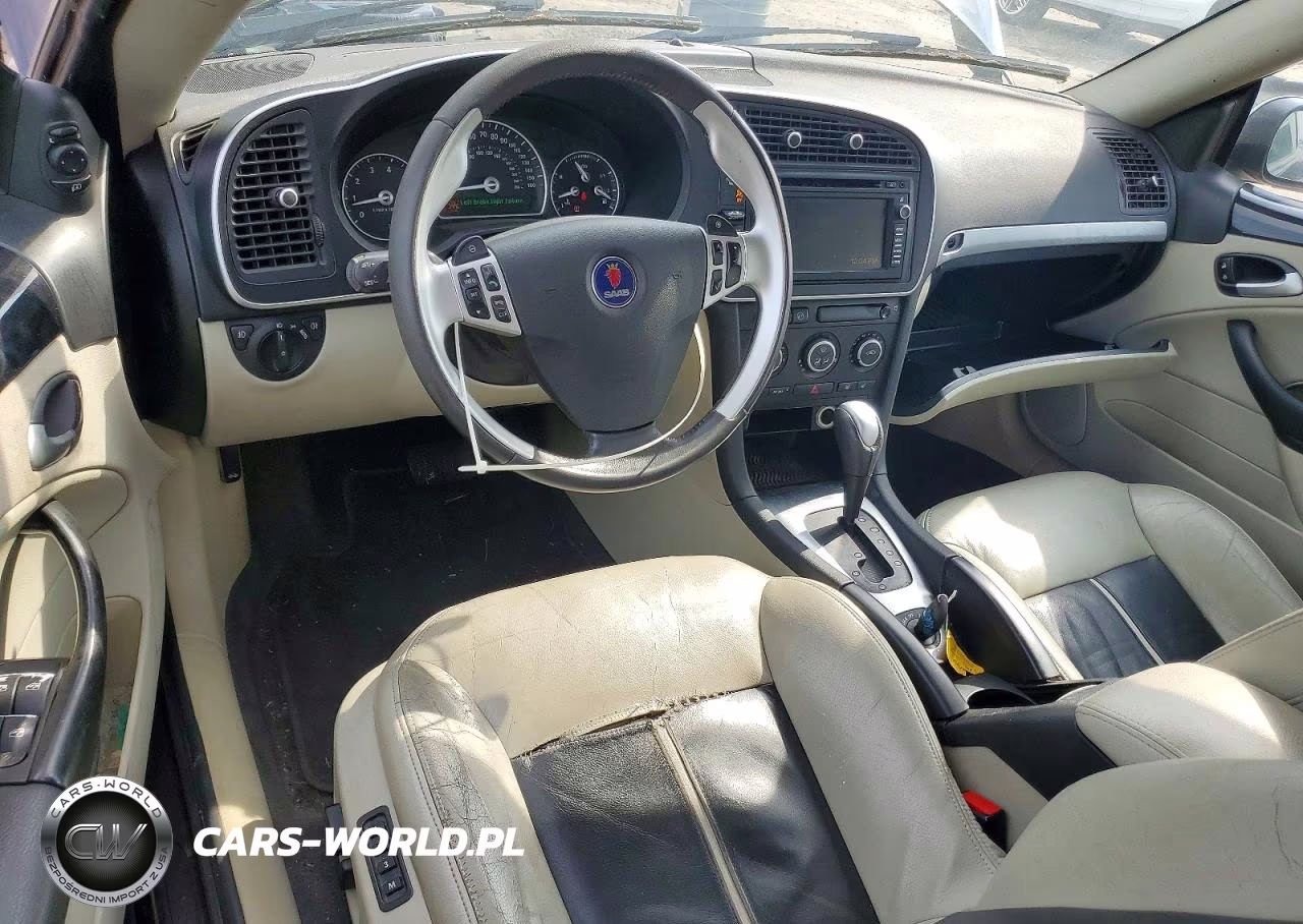 2008 Saab 9-3 Aero VIN:YS3FH71U886002237 - 8