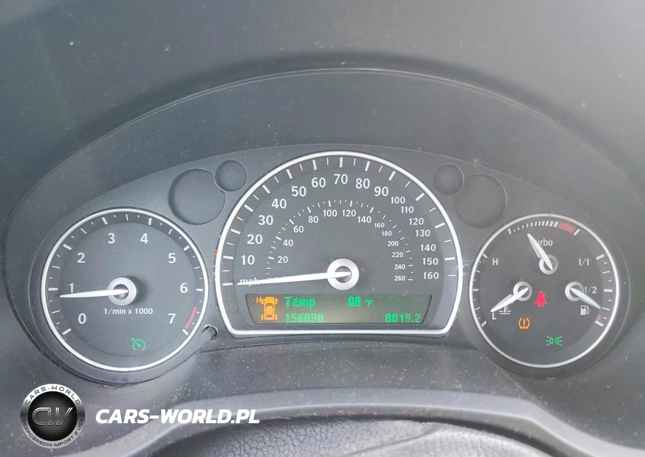 2008 Saab 9-3 Aero VIN:YS3FH71U886002237 - 9