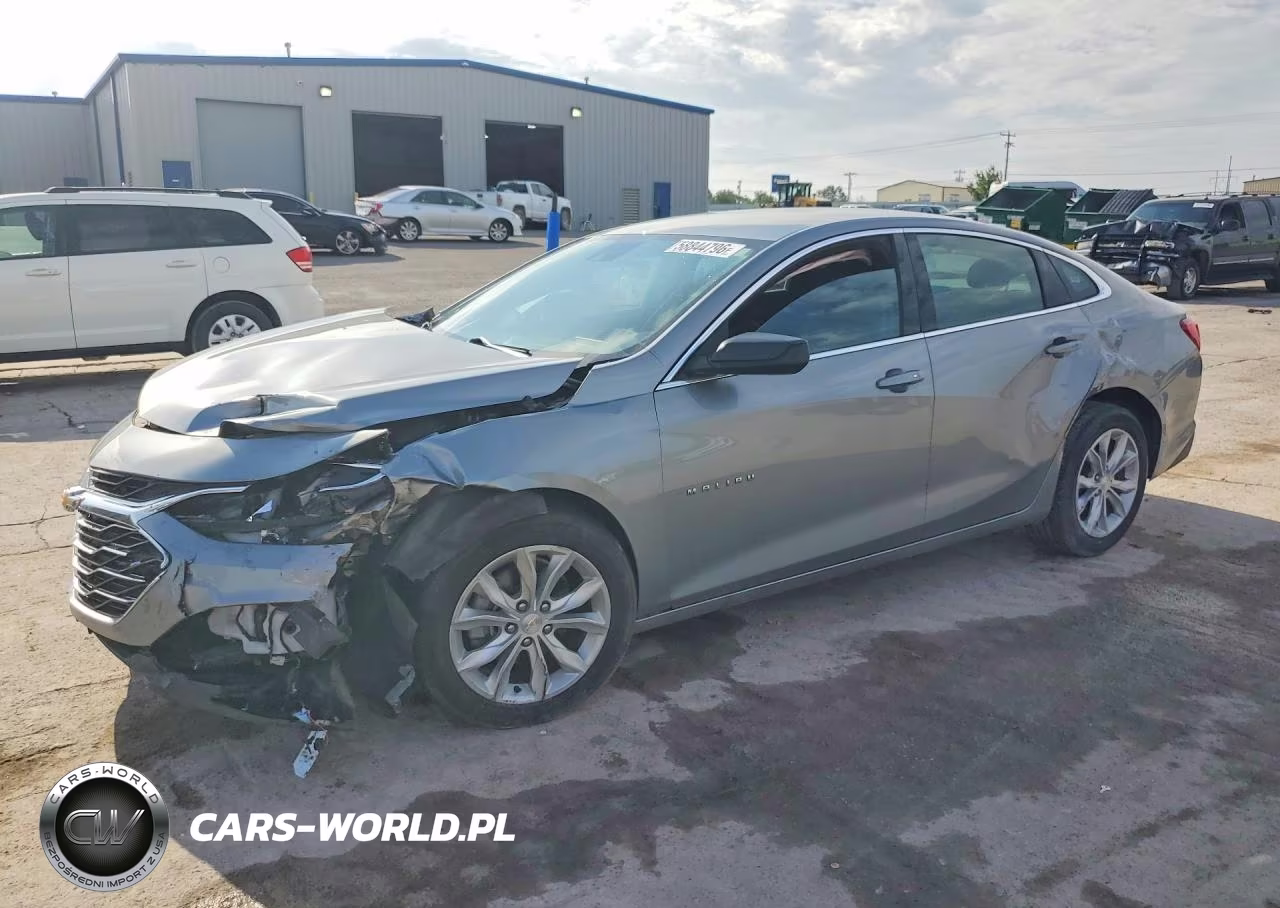 2024 Chevrolet Malibu Lt VIN:1G1ZD5STXRF145937 - 1