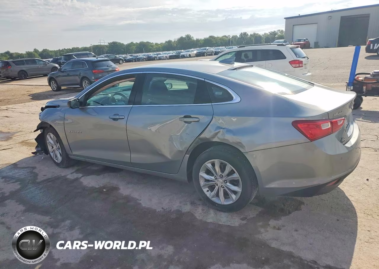 2024 Chevrolet Malibu Lt VIN:1G1ZD5STXRF145937 - 2