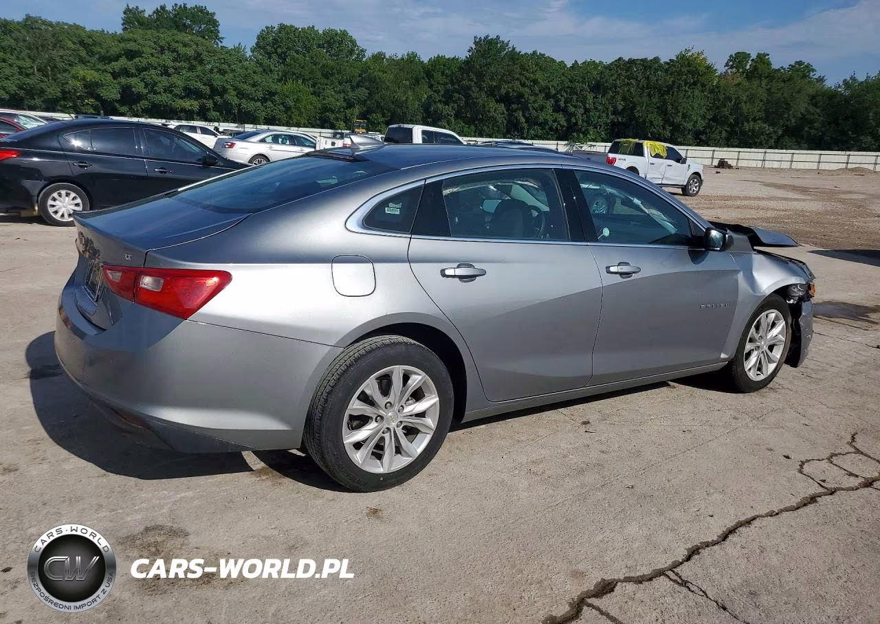 2024 Chevrolet Malibu Lt VIN:1G1ZD5STXRF145937 - 3