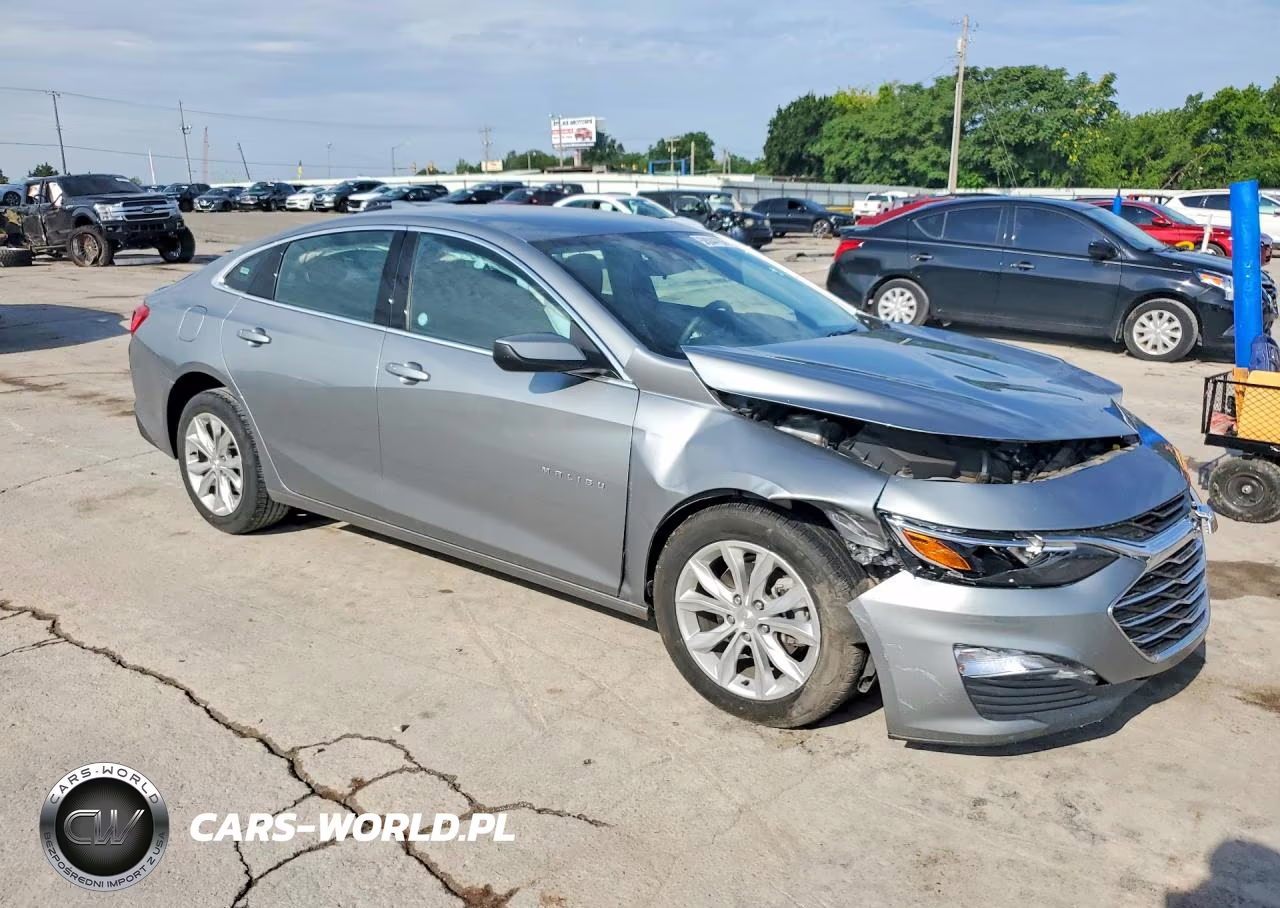 2024 Chevrolet Malibu Lt VIN:1G1ZD5STXRF145937 - 4