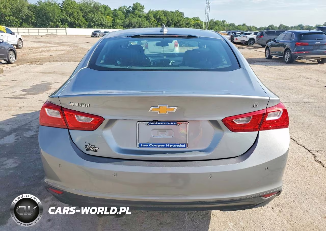 2024 Chevrolet Malibu Lt VIN:1G1ZD5STXRF145937 - 6