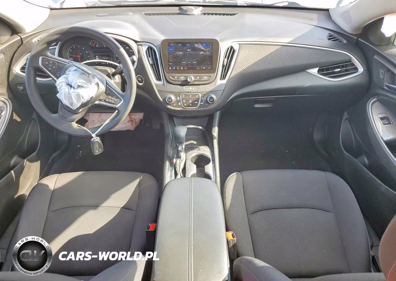 2024 Chevrolet Malibu Lt VIN:1G1ZD5STXRF145937 - 8