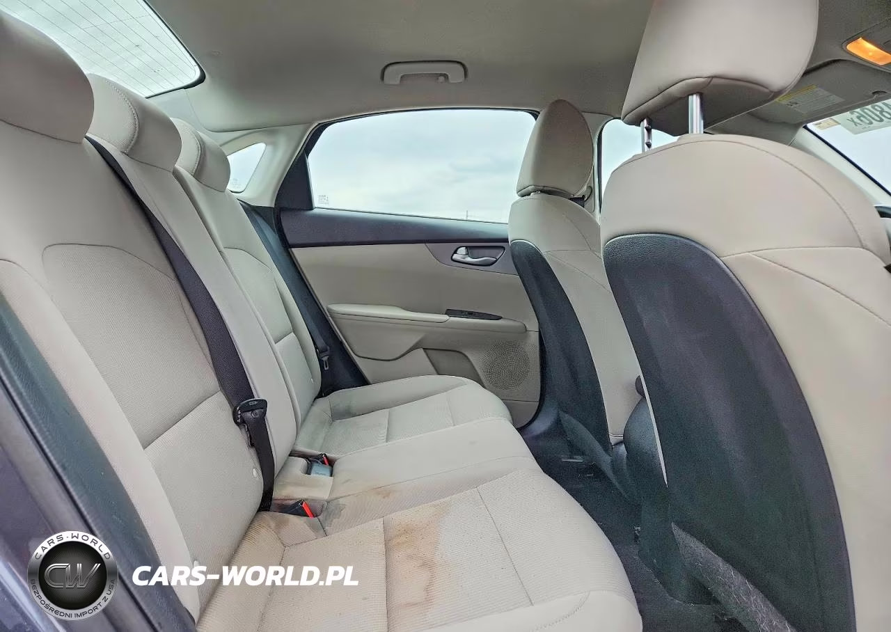 2020 Kia Forte Lxs VIN:3KPF24AD6LE236726 - 10